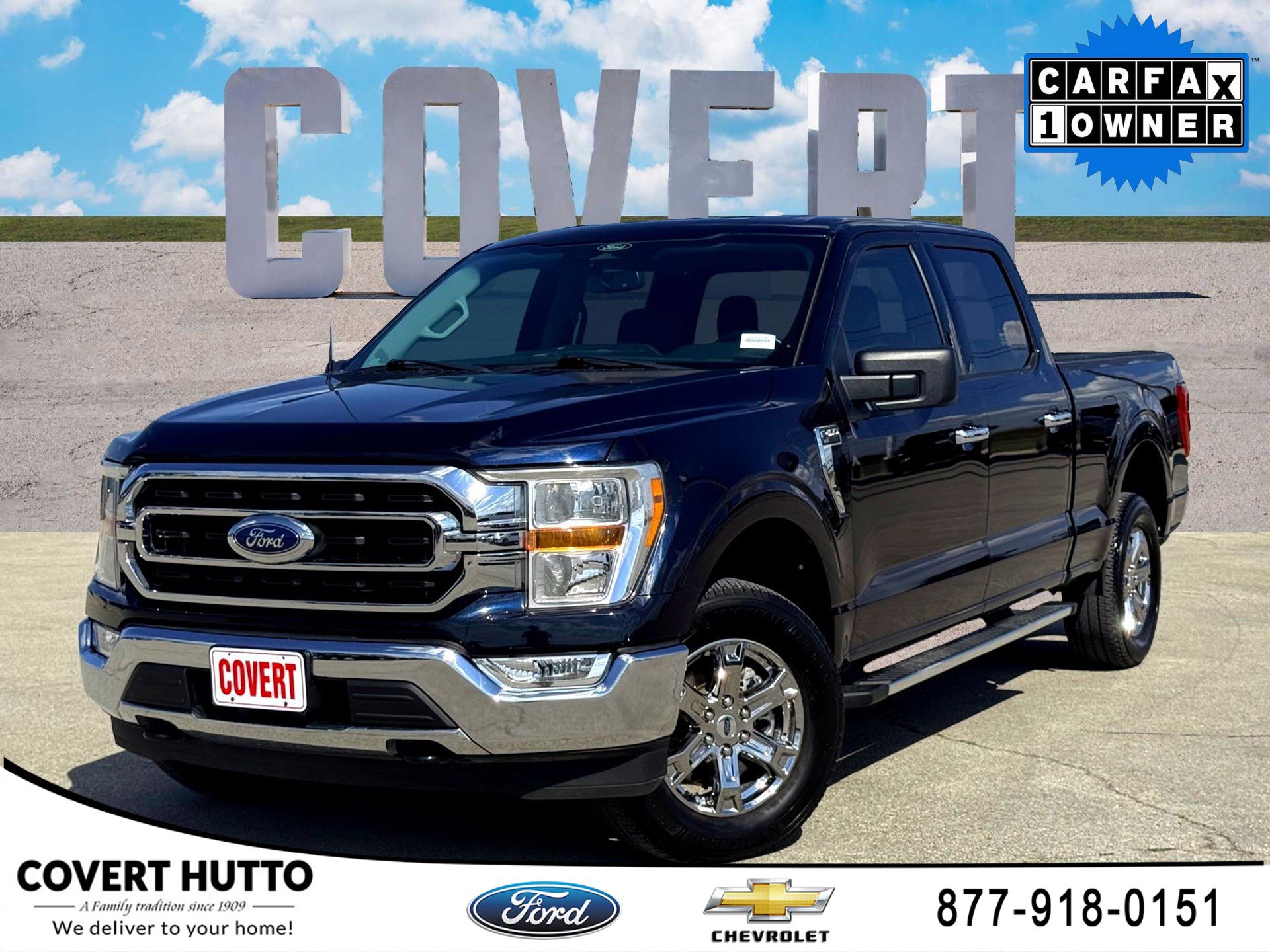 Used 2022 Ford F150 XLT w/ Equipment Group 301A Mid