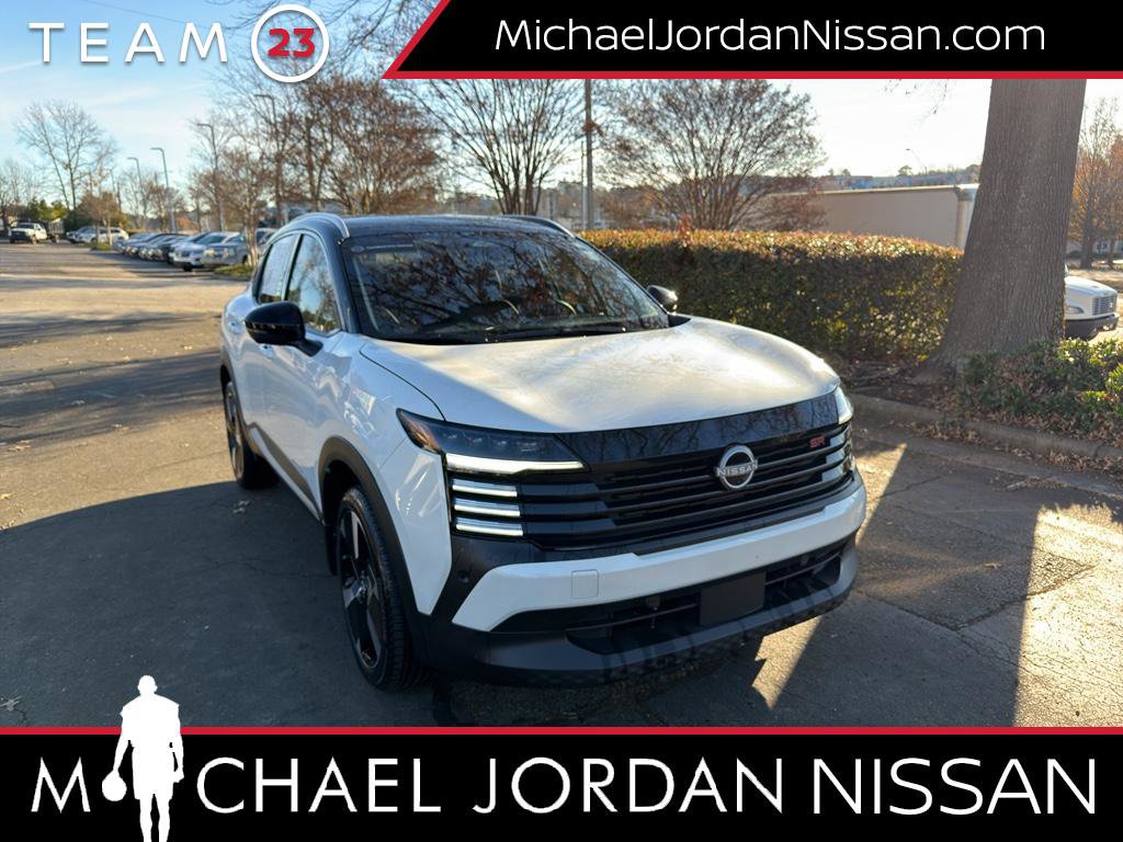Certified 2025 Nissan Kicks SR
