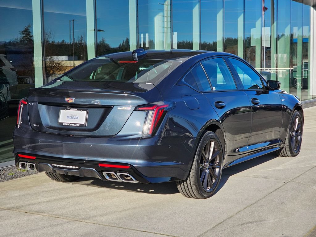 Certified 2026 Cadillac CT5 V w/ Technology Package AWD/4WD image 5
