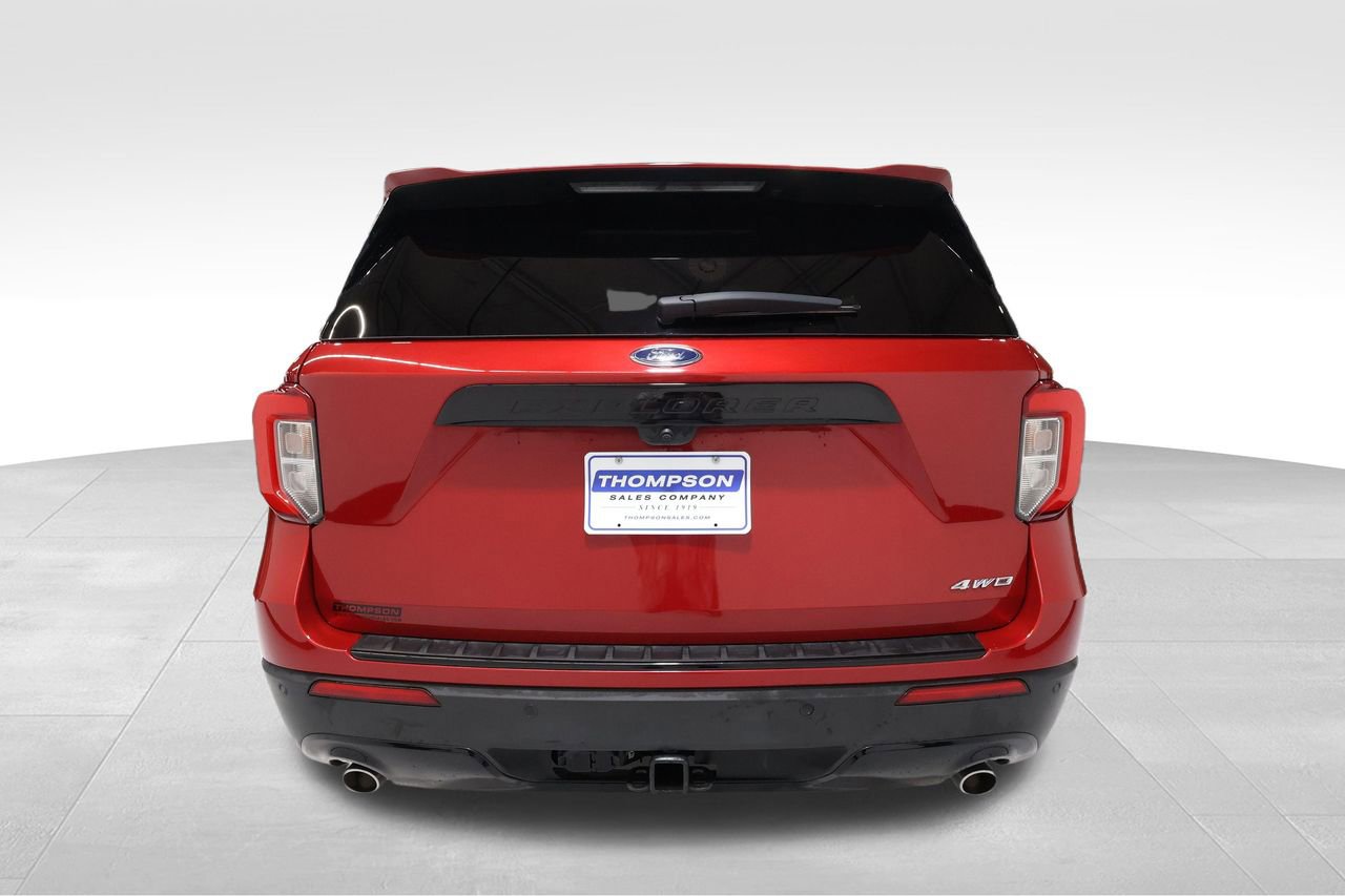 Used 2024 Ford Explorer ST-Line w/ Class IV Trailer Tow Package AWD/4WD image 3