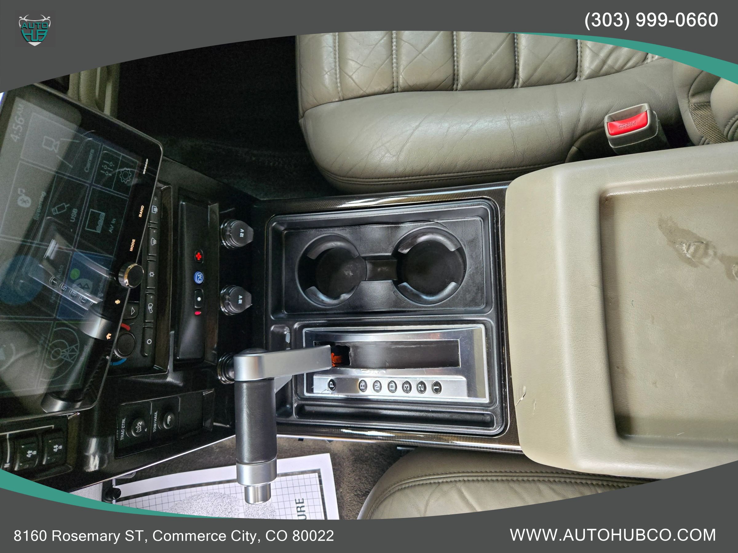 Used 2003 HUMMER H2 w/ Preferred Equipment Group AWD/4WD image 19