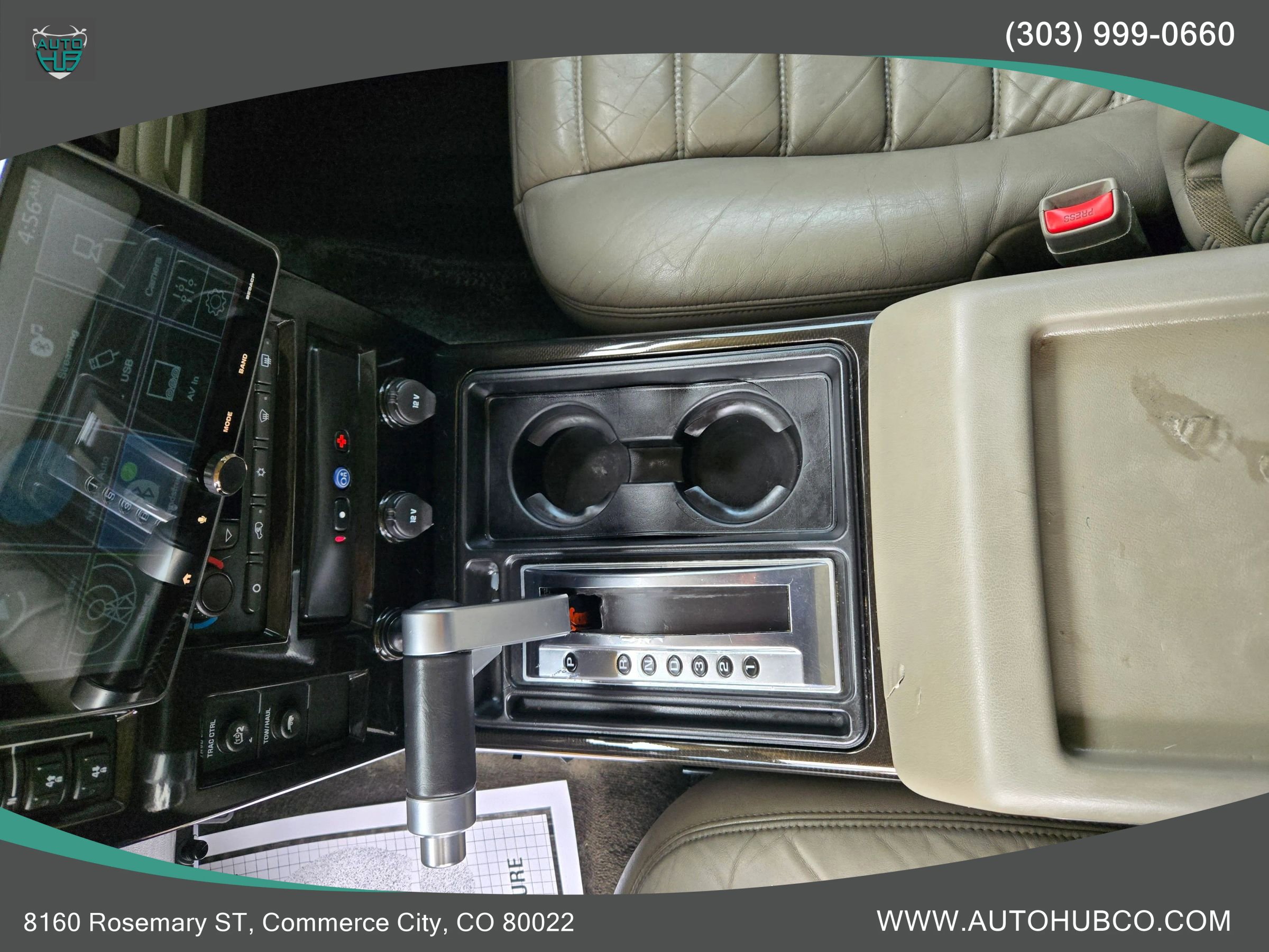 Used 2003 HUMMER H2 w/ Preferred Equipment Group image 19