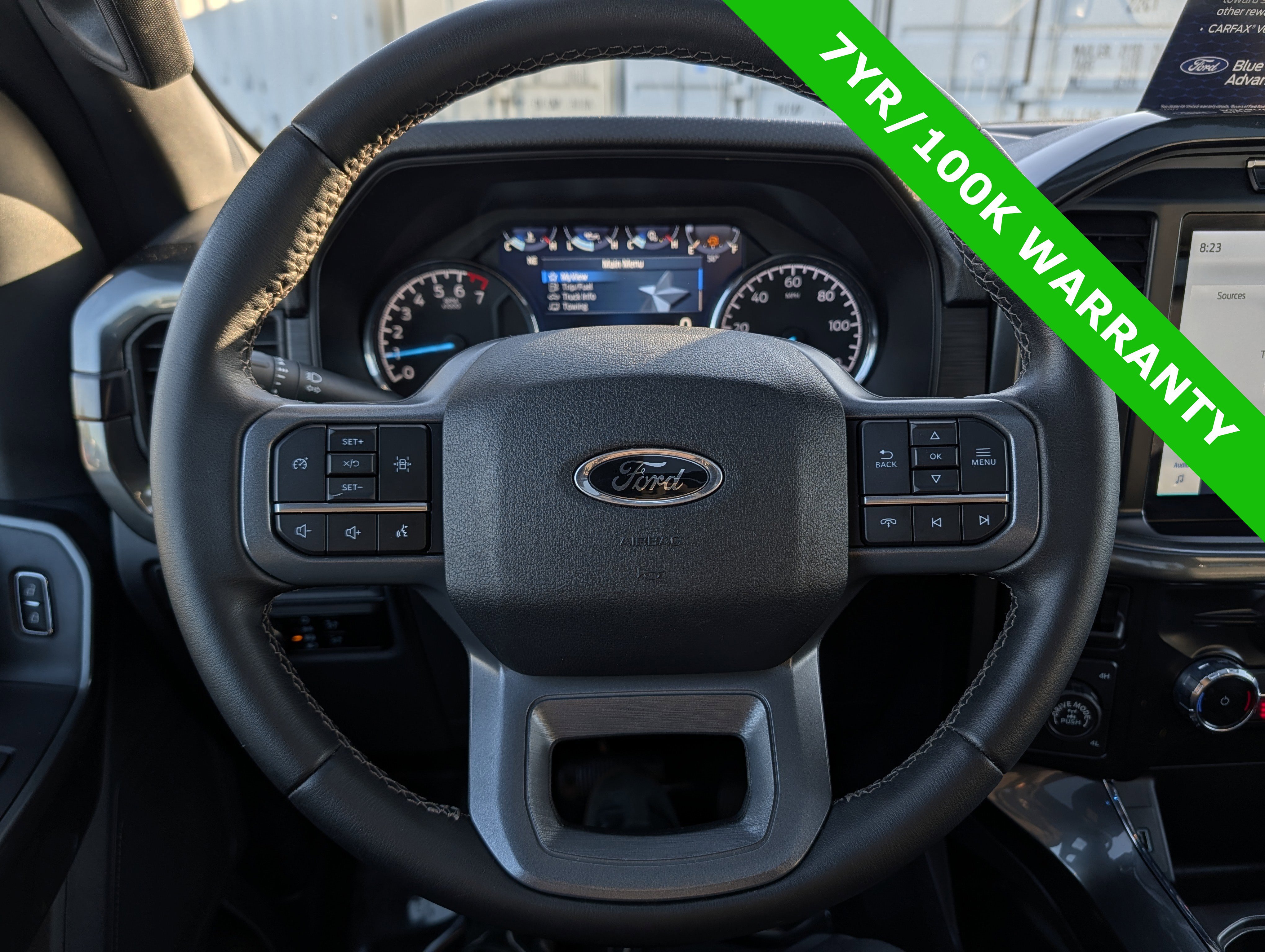 Certified 2023 Ford F150 XLT w/ Equipment Group 302A High image 31