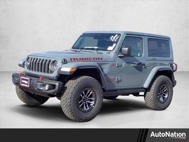 New 2026 Jeep Wrangler Rubicon image 1