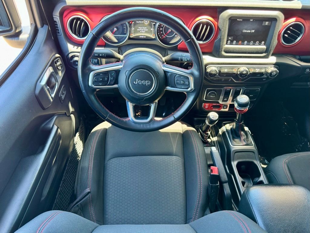 Used 2020 Jeep Wrangler Rubicon AWD/4WD image 16