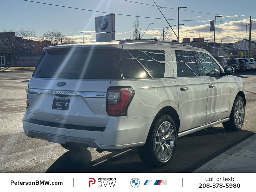 Used 2019 Ford Expedition Max Platinum image 6
