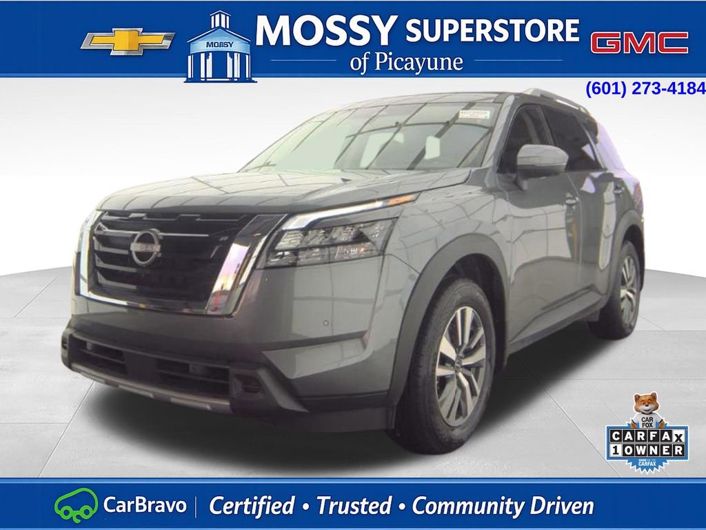 Used 2025 Nissan Pathfinder SL w/ Cargo Package AWD/4WD image 1