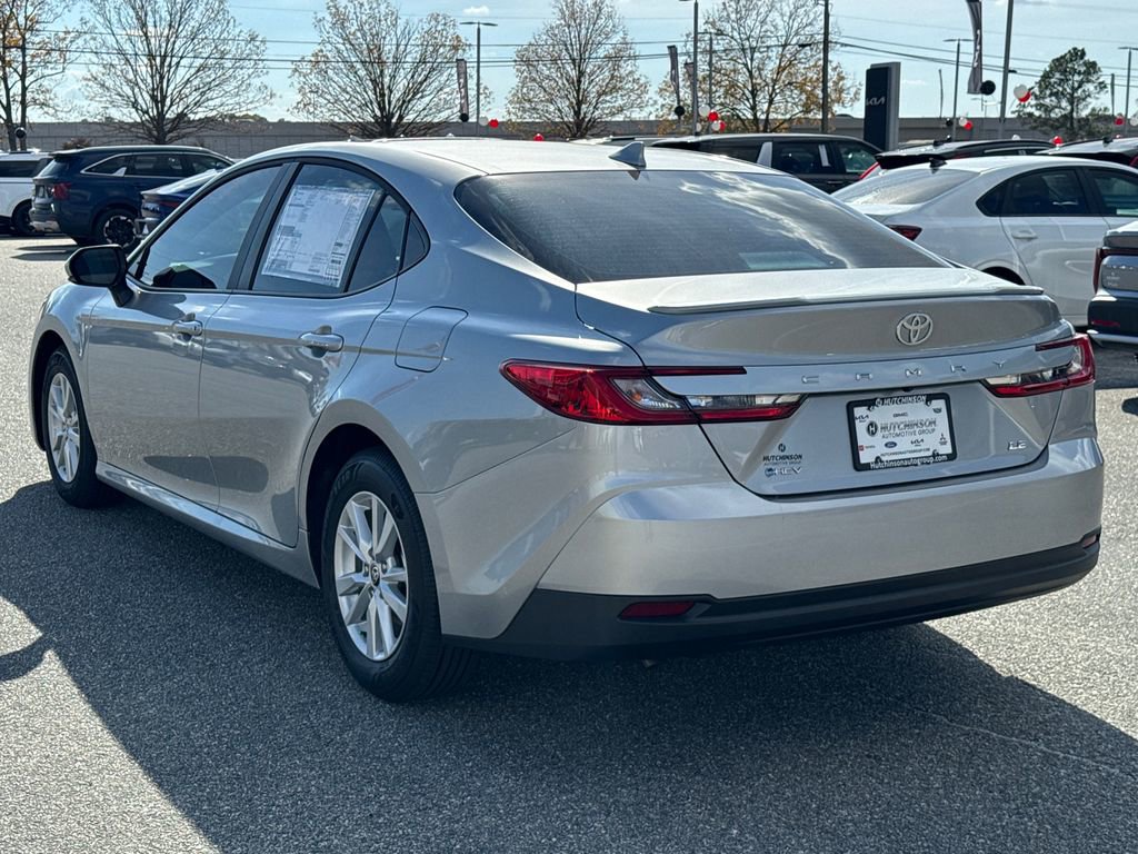 New 2026 Toyota Camry LE FWD image 5
