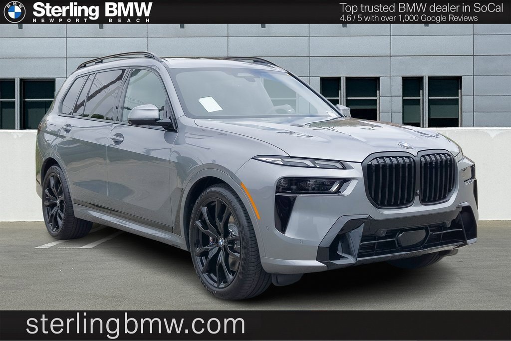 New 2026 BMW X7 xDrive40i w/ M Sport Package