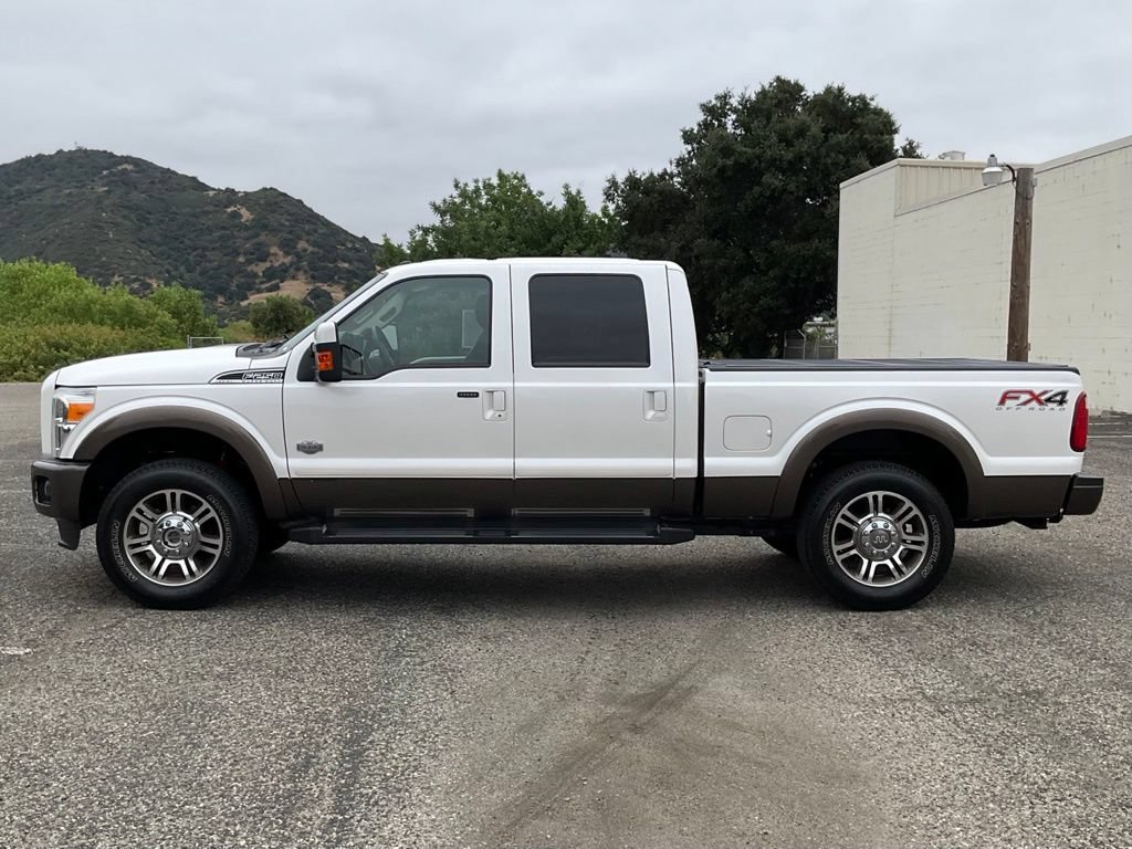Used 2016 Ford F250 King Ranch AWD/4WD image 3