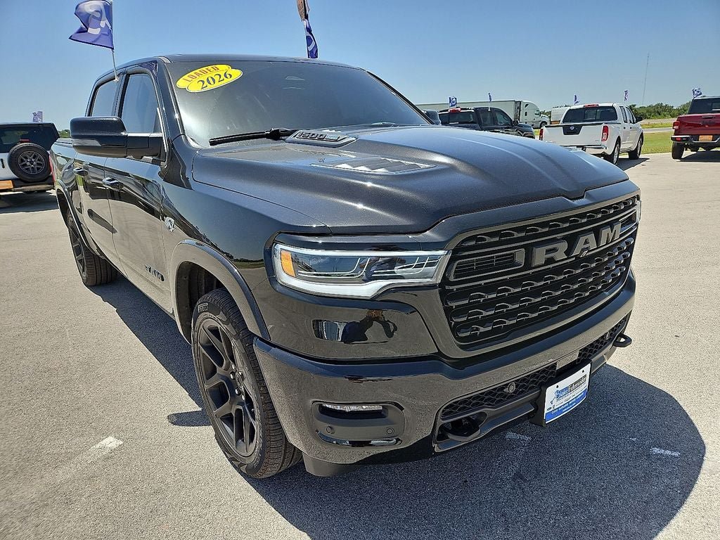 Certified 2026 RAM 1500 Limited AWD/4WD image 11