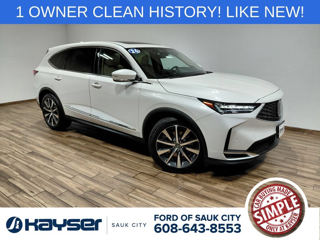 Used 2026 Acura MDX SH-AWD w/ Technology Package