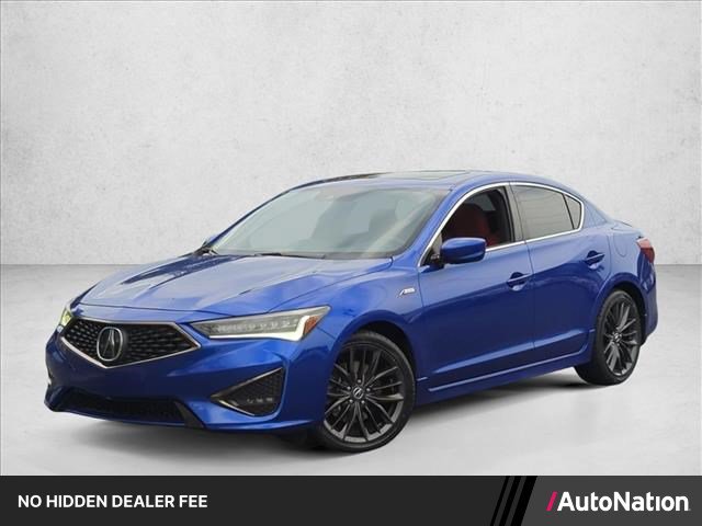 Certified 2022 Acura ILX FWD image 1
