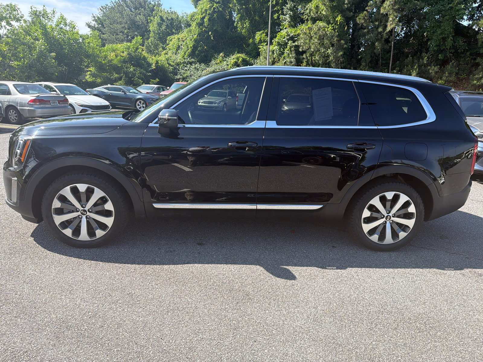 Used 2021 Kia Telluride EX w/ EX Premium Package AWD/4WD image 8