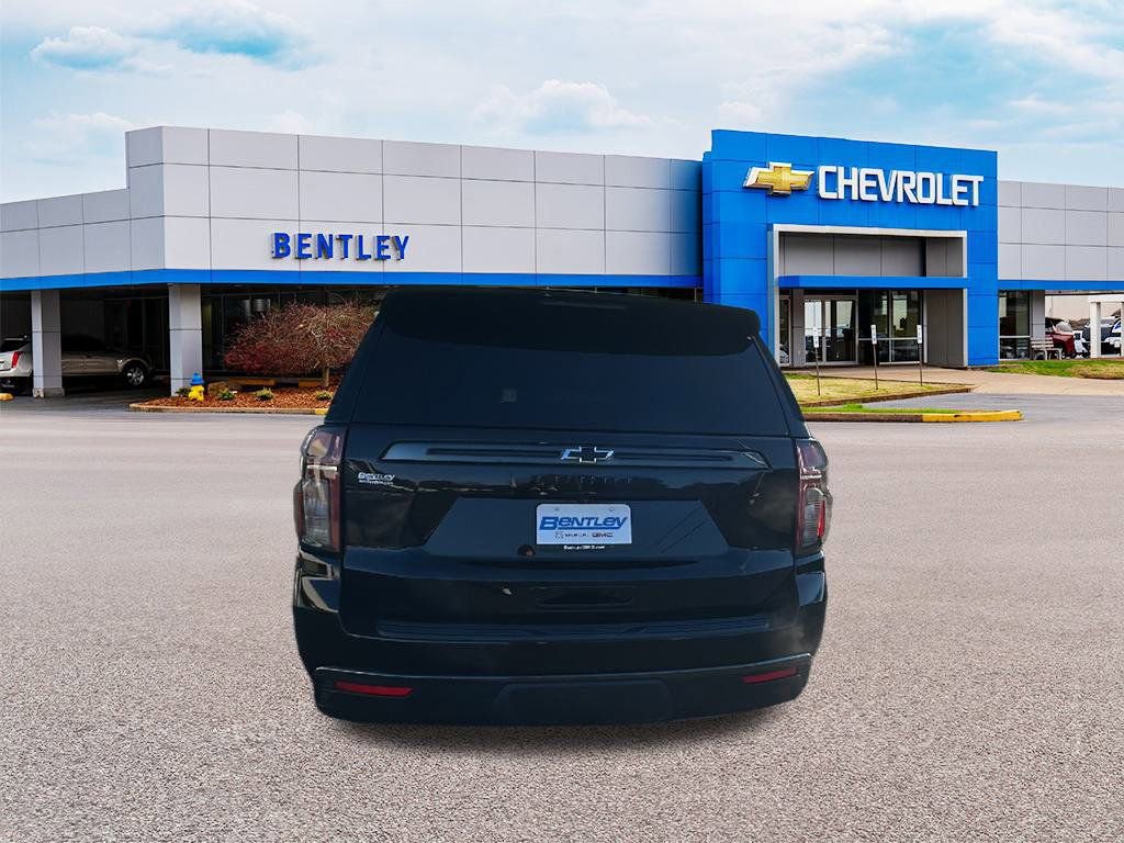 Used 2021 Chevrolet Tahoe Z71 w/ Z71 Signature Package image 4