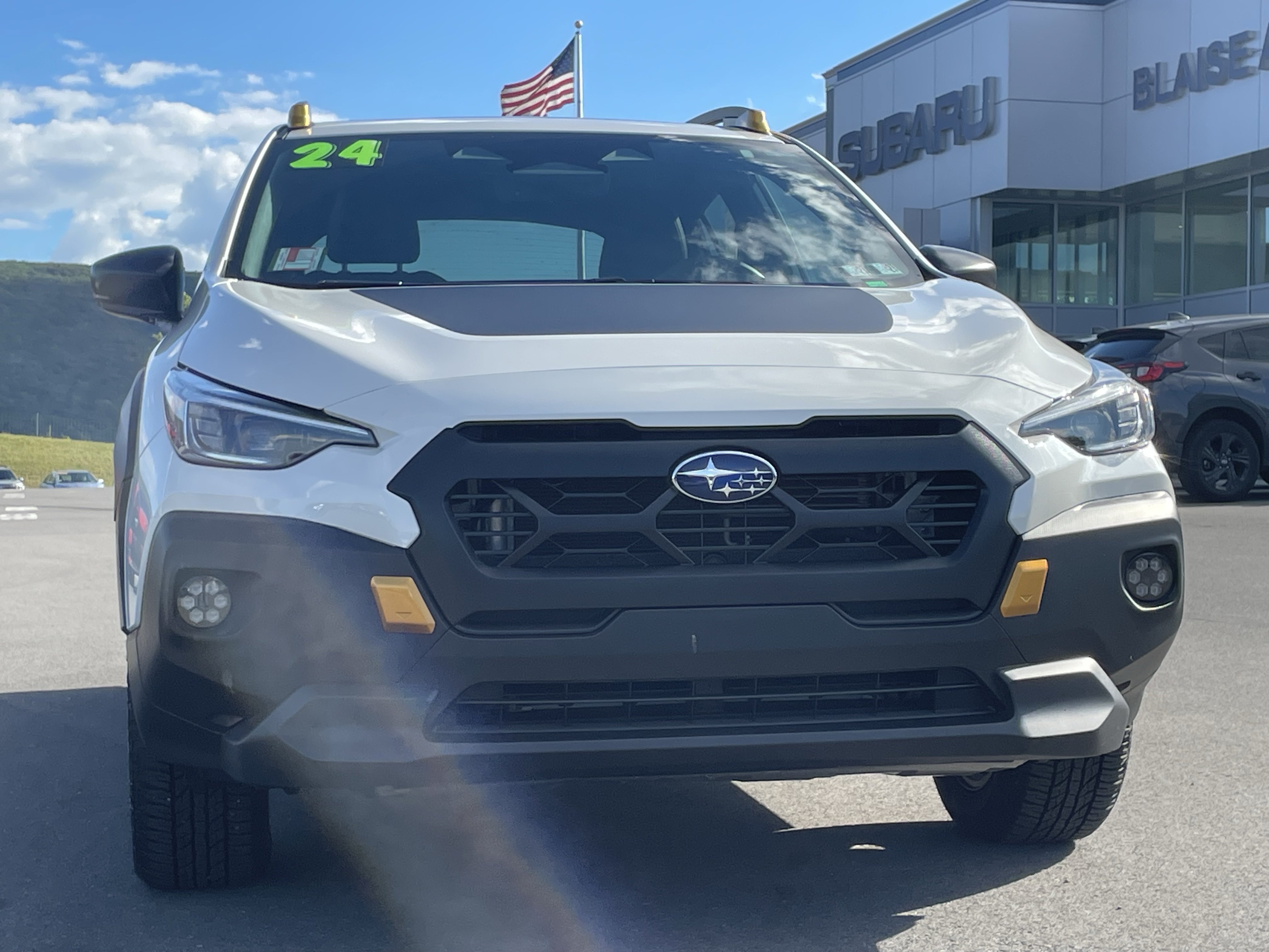 Certified 2024 Subaru Crosstrek 2.5i Wilderness w/ Crosstrek Mirror Package AWD/4WD image 9