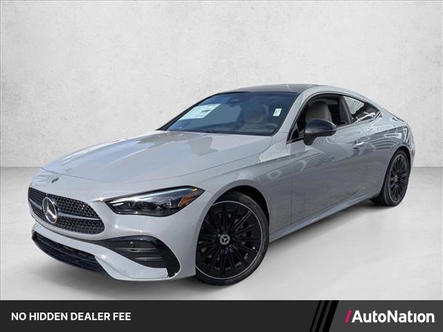 New 2026 Mercedes-Benz CLE 300 4MATIC Coupe video 1