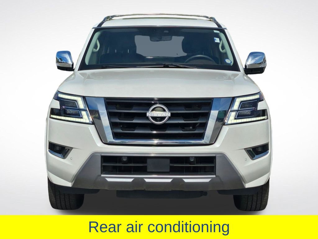 Used 2022 Nissan Armada Platinum w/ Captain's Chairs Package image 22
