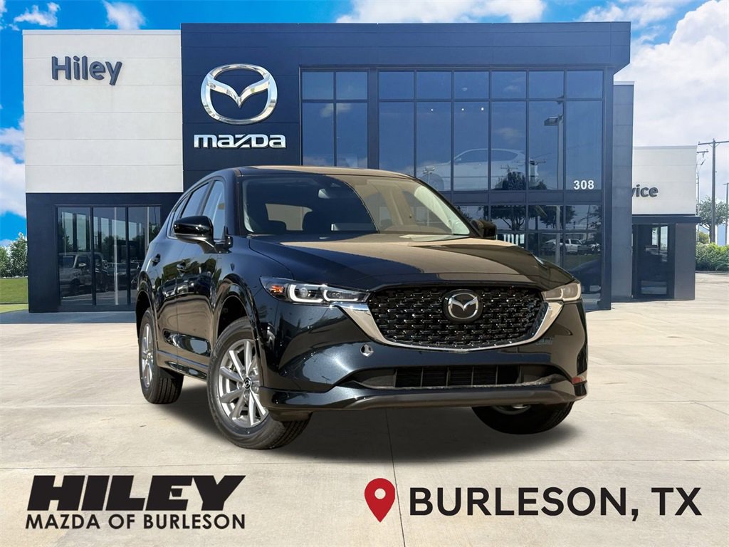 New 2025 MAZDA CX-5 AWD 2.5 S w/ Preferred Package 360° Tour