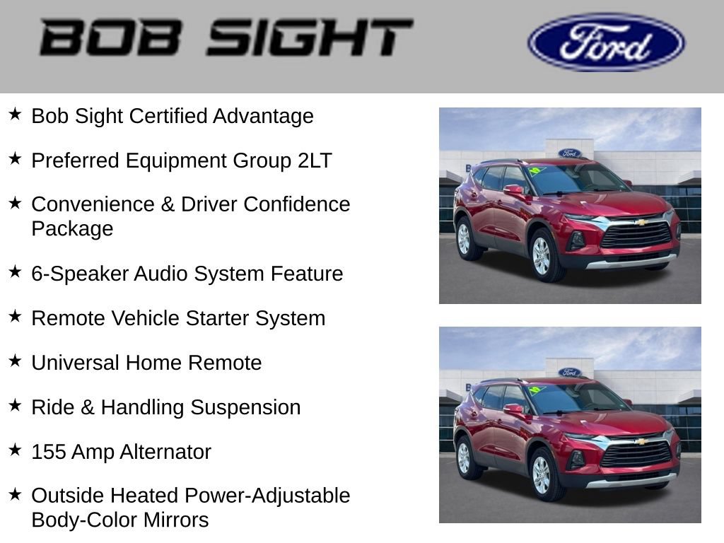 Used 2019 Chevrolet Blazer LT FWD video 3