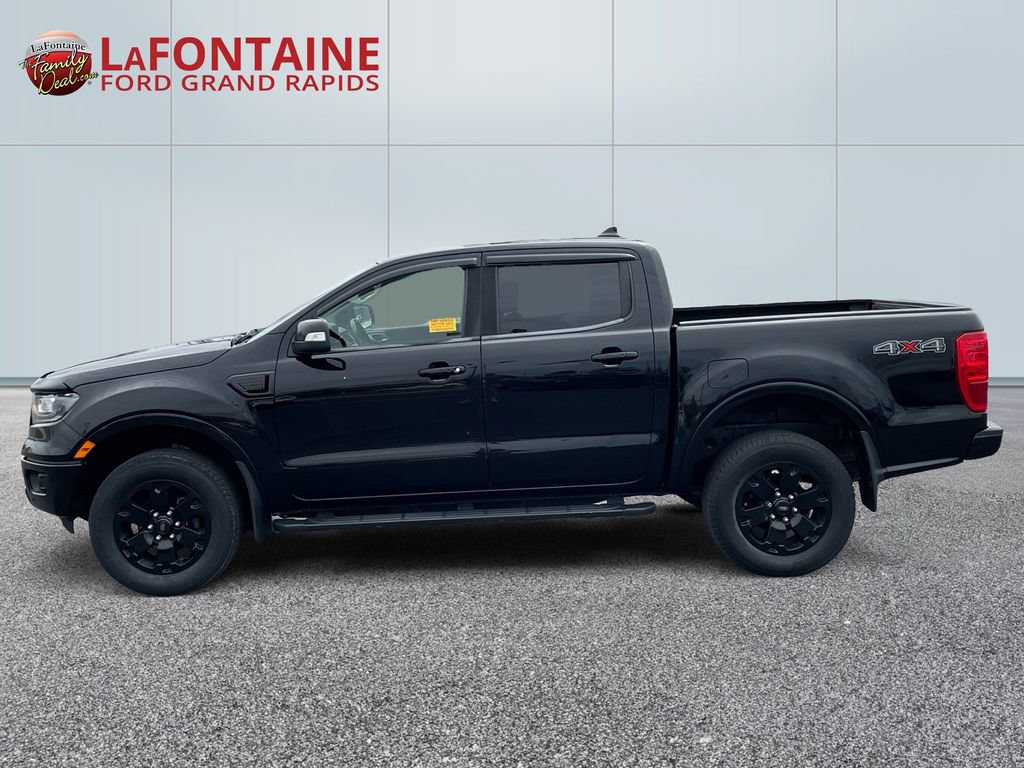 Used 2020 Ford Ranger Lariat w/ Equipment Group 501A Mid AWD/4WD image 4
