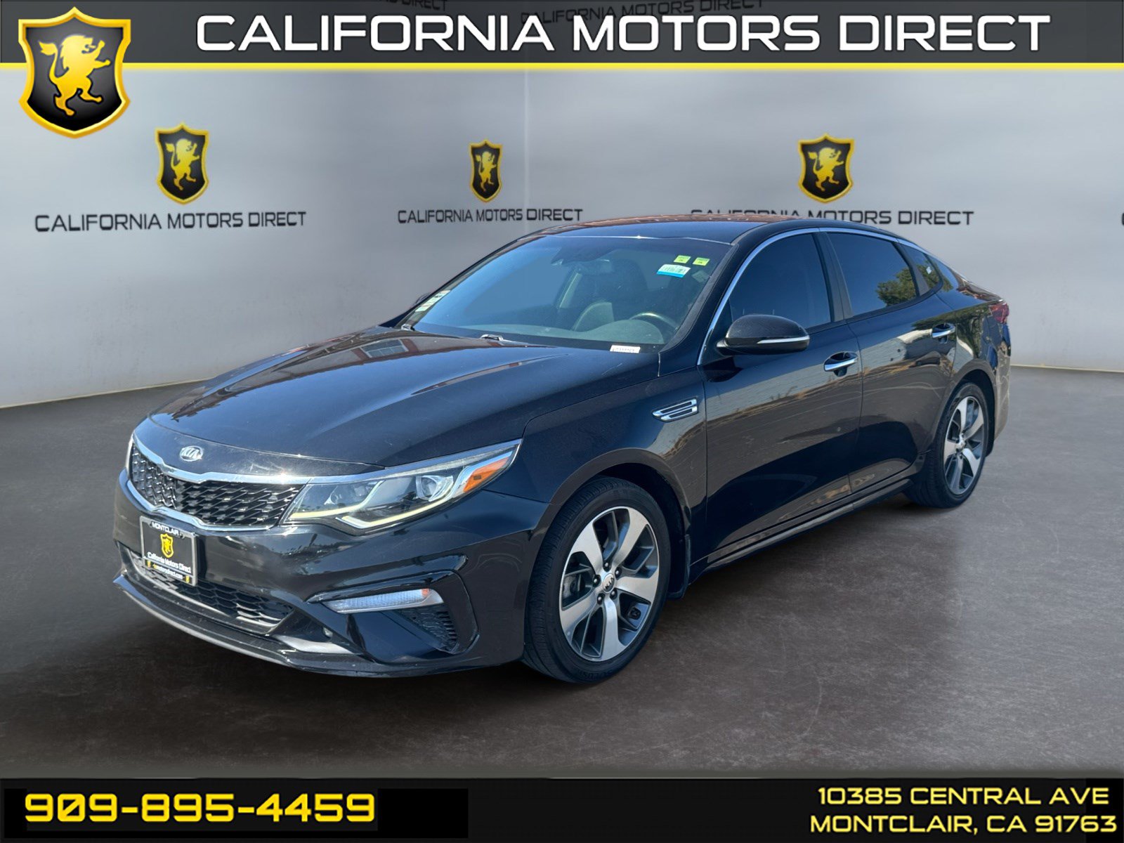 Used 2019 Kia Optima S FWD video 1