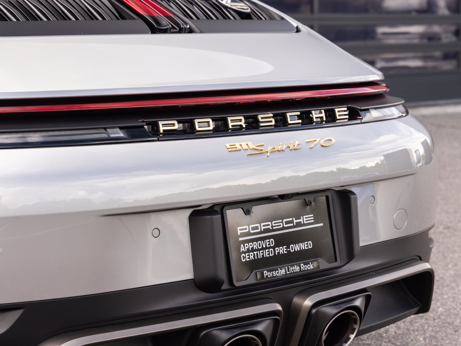 Certified 2026 Porsche 911 Carrera GTS RWD image 13