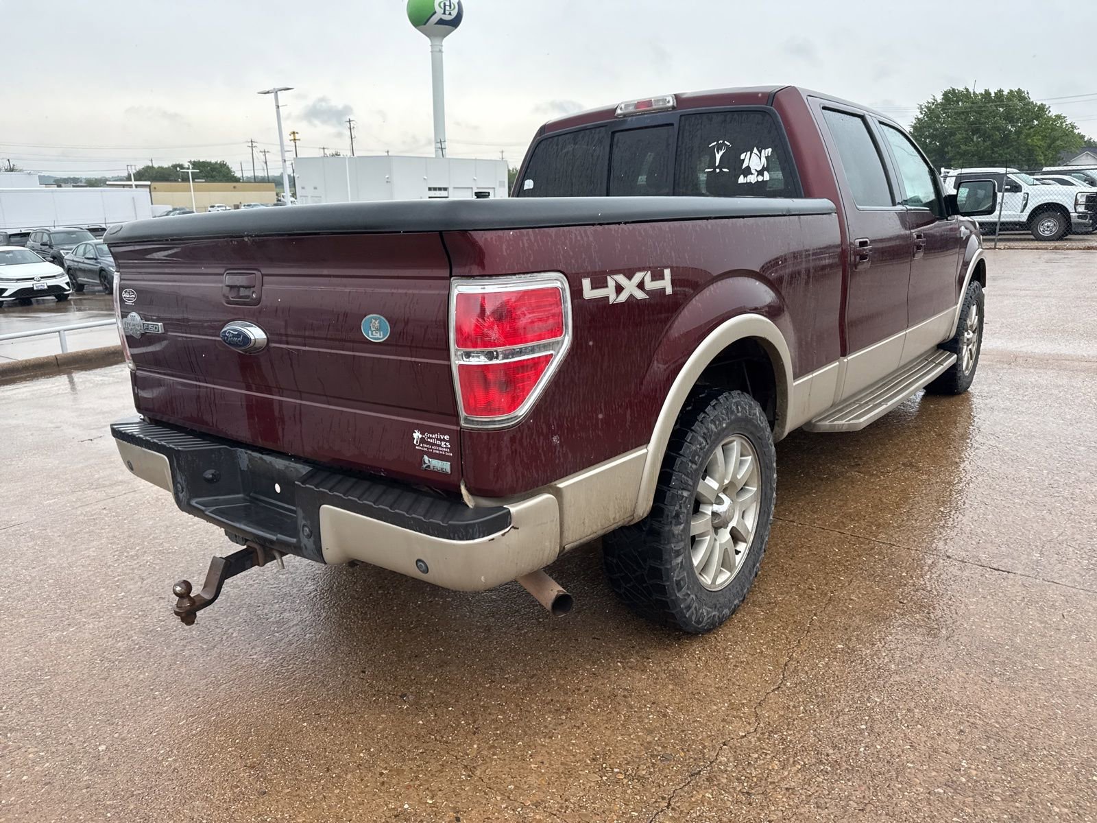 Used 2010 Ford F150 Lariat AWD/4WD image 7