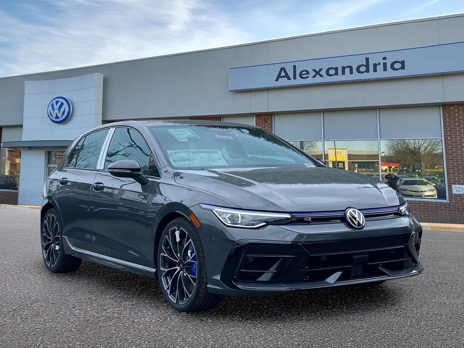 New 2026 Volkswagen Golf w/ Euro Style Package AWD/4WD image 1