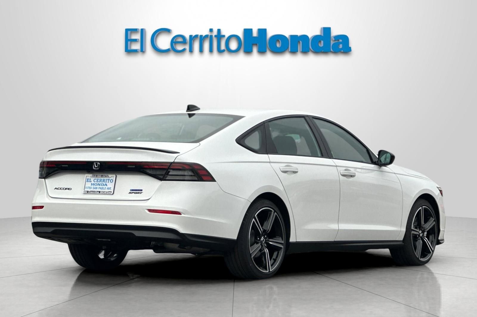 New 2026 Honda Accord Sport image 3