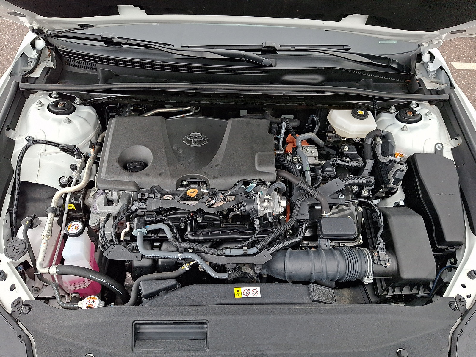 Certified 2025 Toyota Camry LE FWD image 28