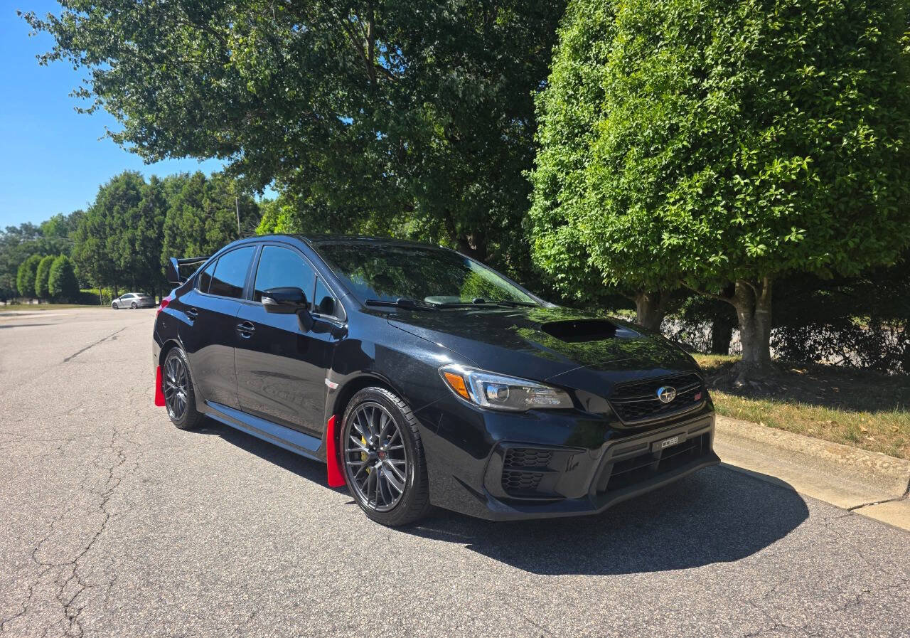 Used 2020 Subaru WRX STI AWD/4WD image 7