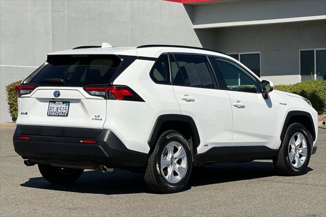 Certified 2020 Toyota RAV4 LE w/ All Weather Liner Package AWD/4WD image 2