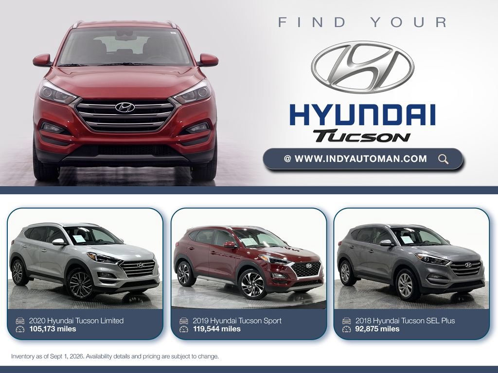 Used 2018 Hyundai Tucson SEL Plus AWD/4WD image 7