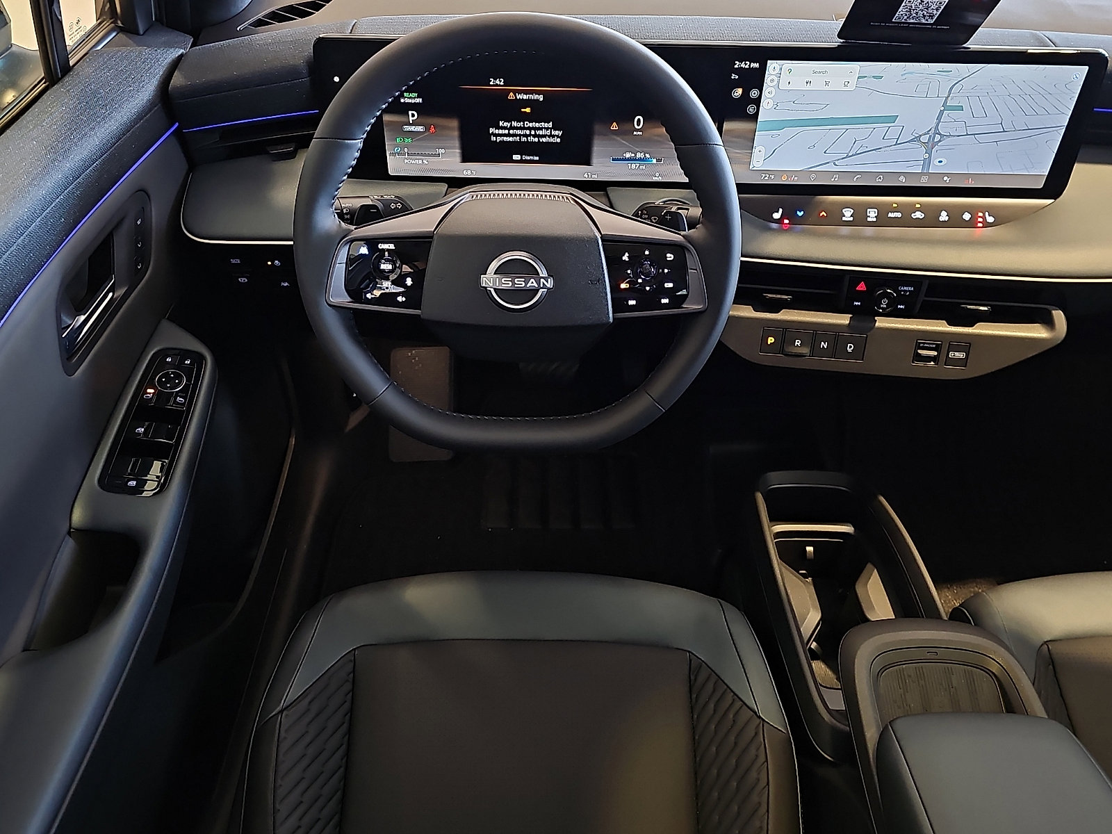 New 2026 Nissan Leaf Platinum+ w/ Cargo Package (Platinum+) image 7