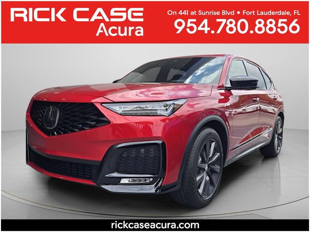 New 2026 Acura MDX A-Spec