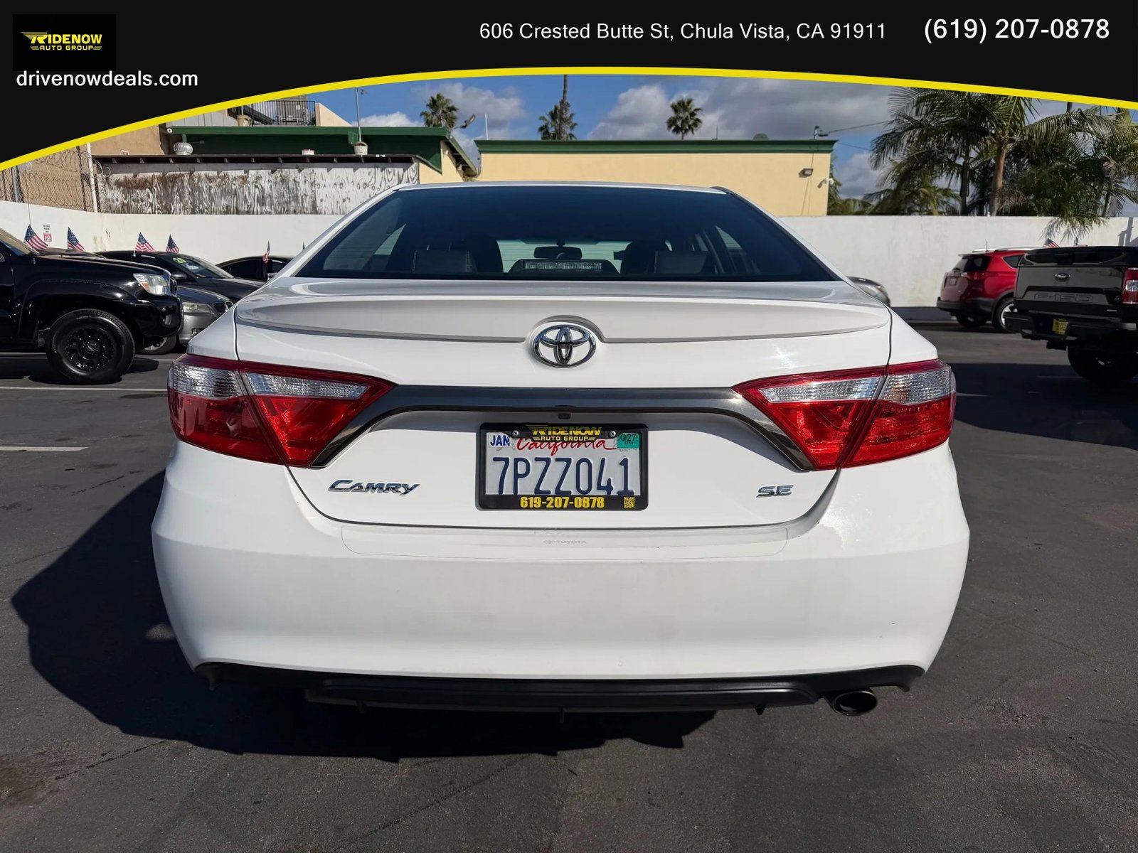 Used 2016 Toyota Camry SE image 5