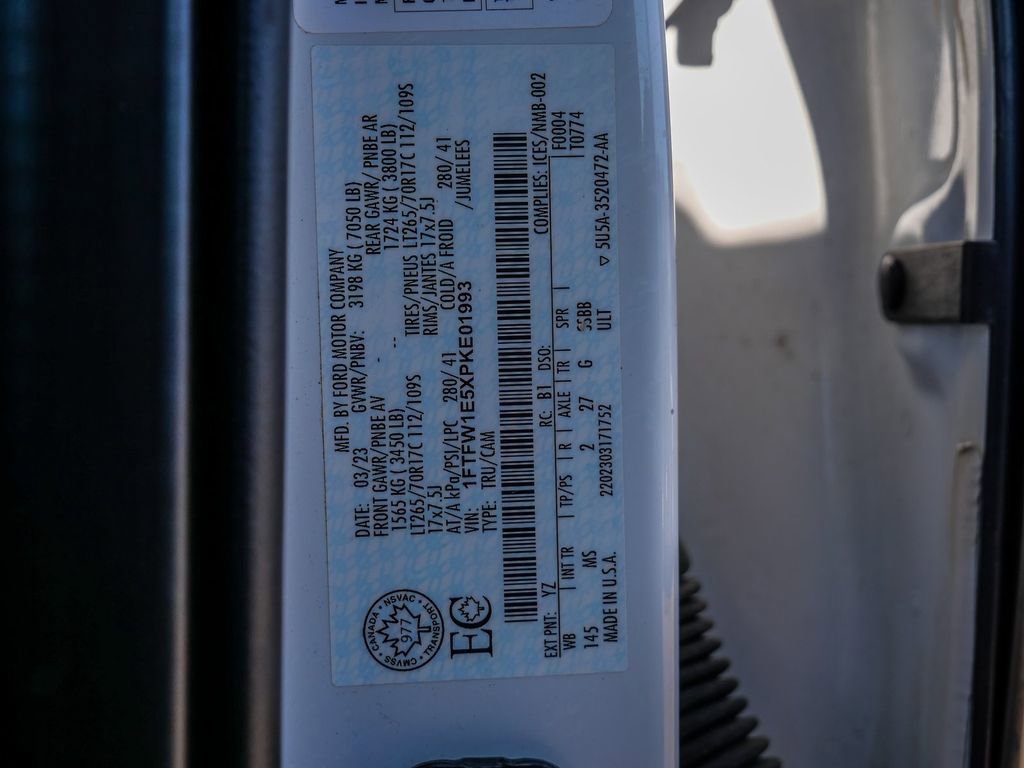 Used 2023 Ford F150 XLT w/ Trailer Tow Package image 33