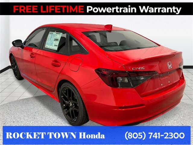 New 2026 Honda Civic Sport image 3