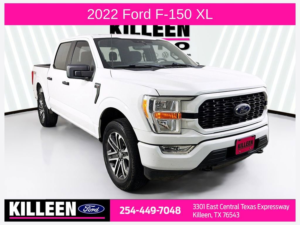 Used 2022 Ford F150 XL w/ STX Appearance Package