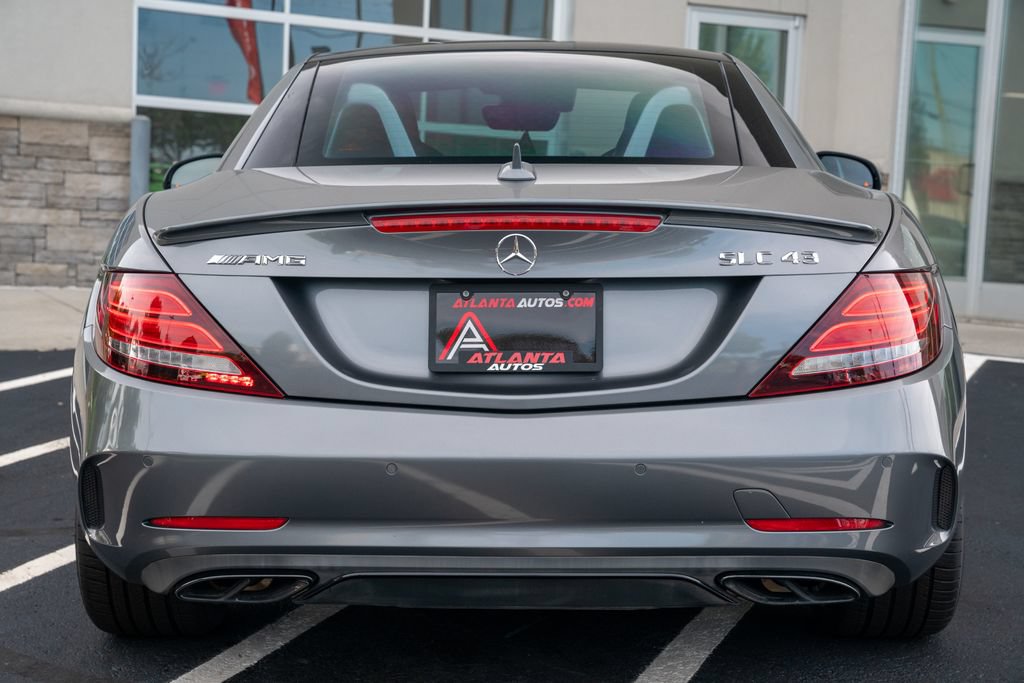 Used 2017 Mercedes-Benz SLC 43 AMG w/ Premium 3 Package image 19
