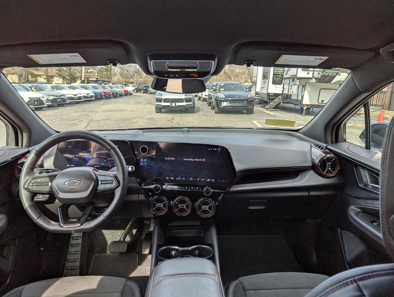 Used 2025 Chevrolet Blazer EV RS image 39
