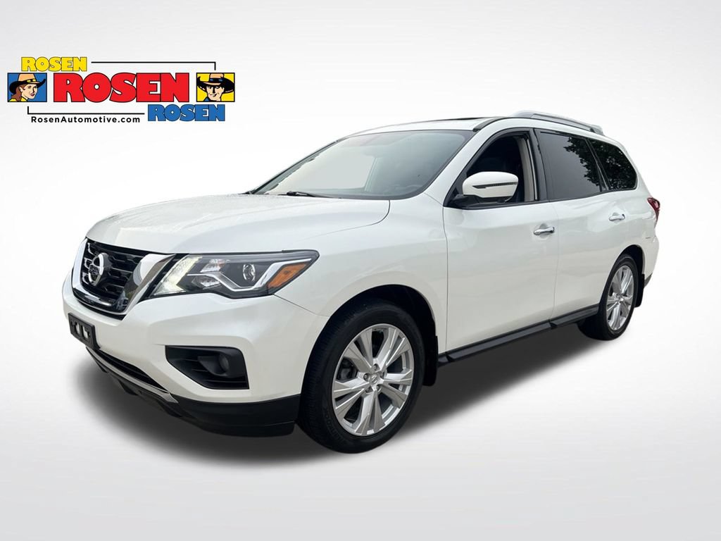 Used 2019 Nissan Pathfinder SL w/ SL Premium Package AWD/4WD 360° Tour