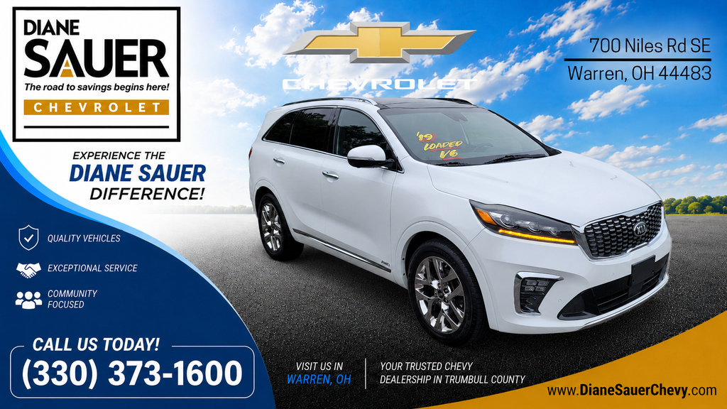 Used 2019 Kia Sorento SX AWD/4WD image 1