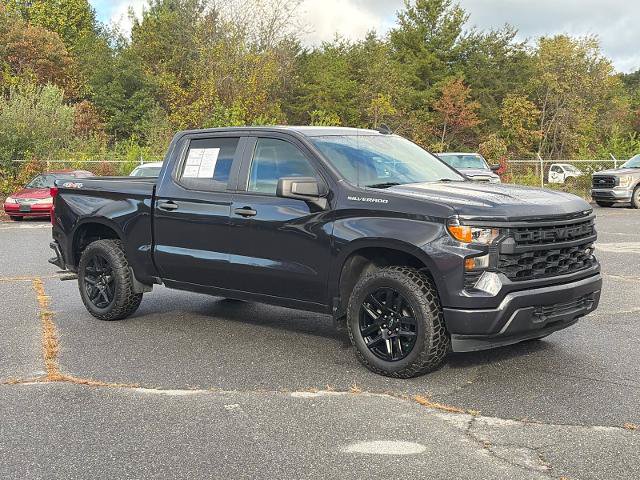 Used 2022 Chevrolet Silverado 1500 Custom