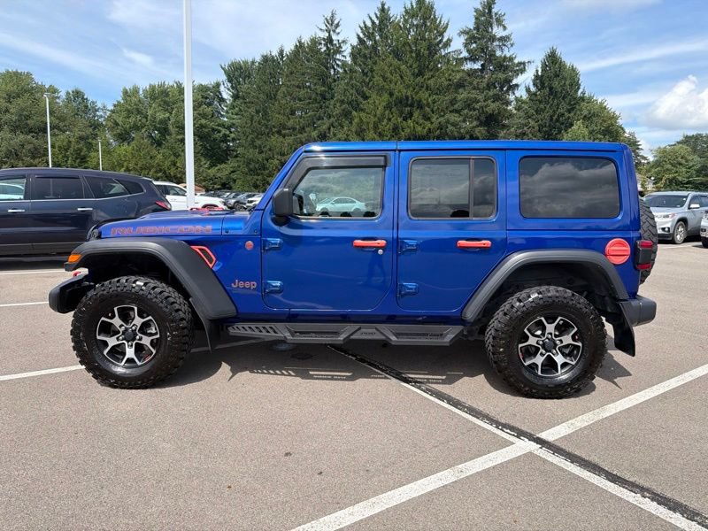 Used 2020 Jeep Wrangler Unlimited Rubicon w/ LED Lighting Group AWD/4WD image 6