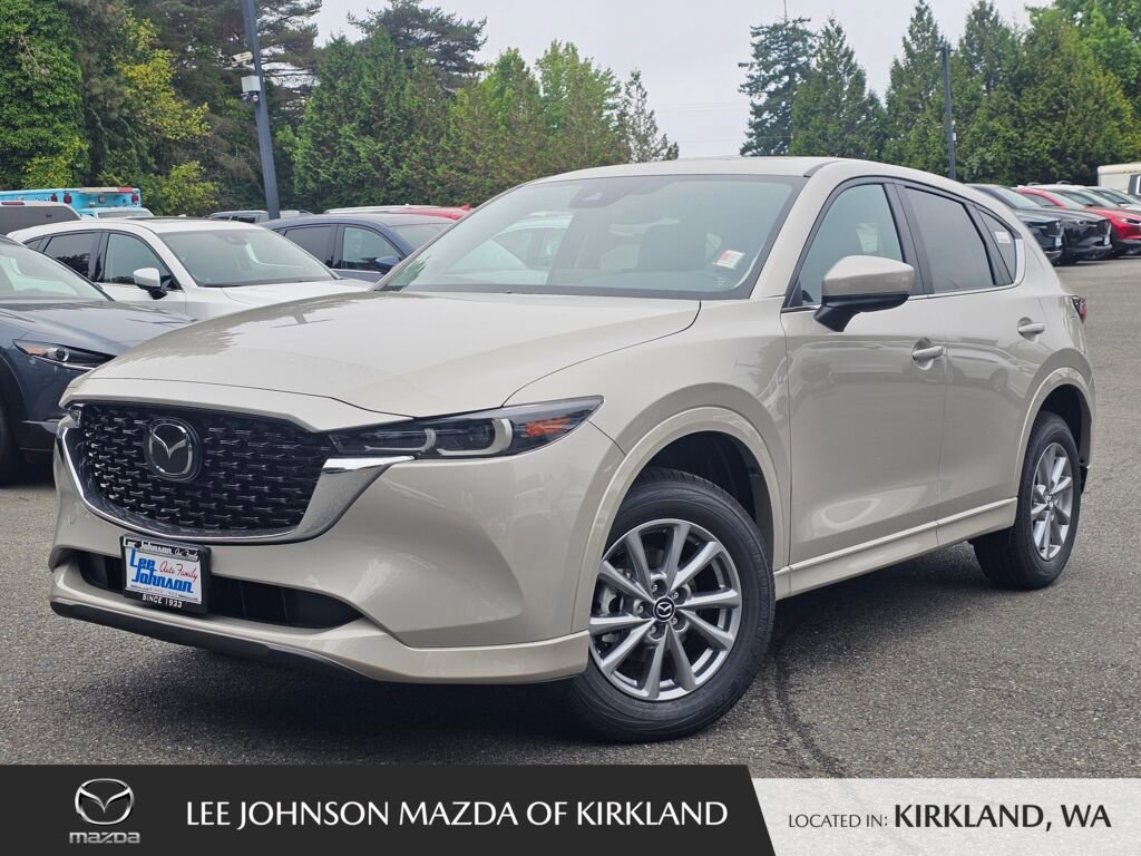 New 2025 MAZDA CX-5 AWD 2.5 S w/ Preferred Package