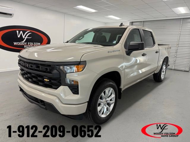 New 2026 Chevrolet Silverado 1500 Custom image 1
