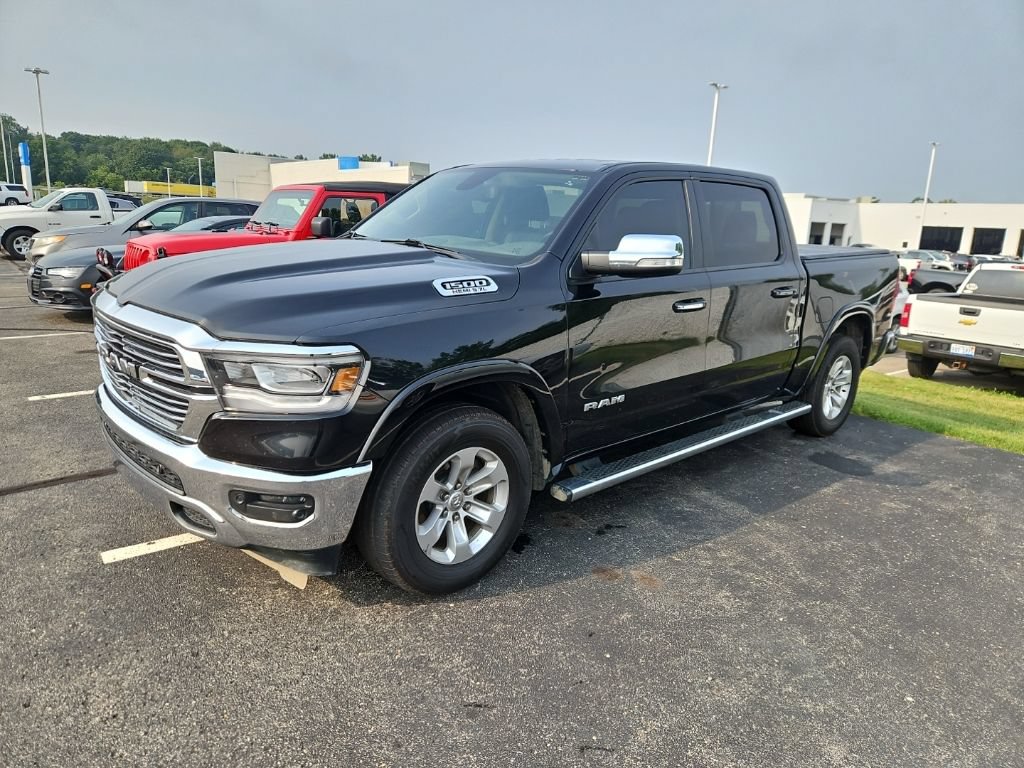 Used 2019 RAM 1500 Laramie AWD/4WD video 1