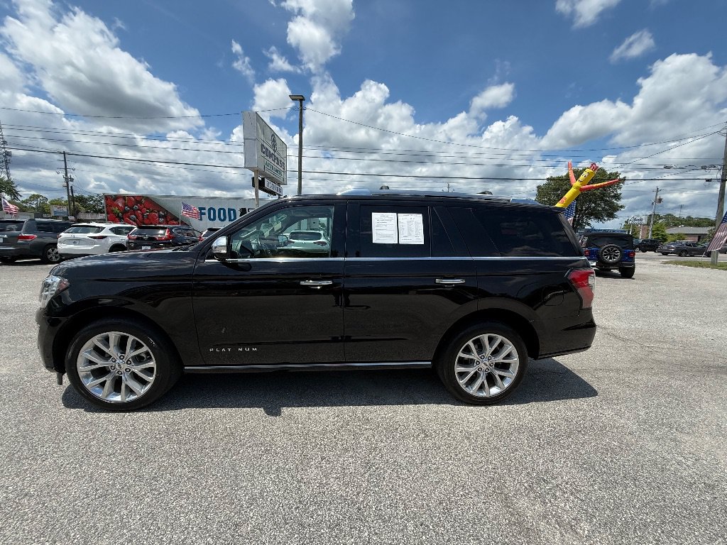 Used 2019 Ford Expedition Platinum